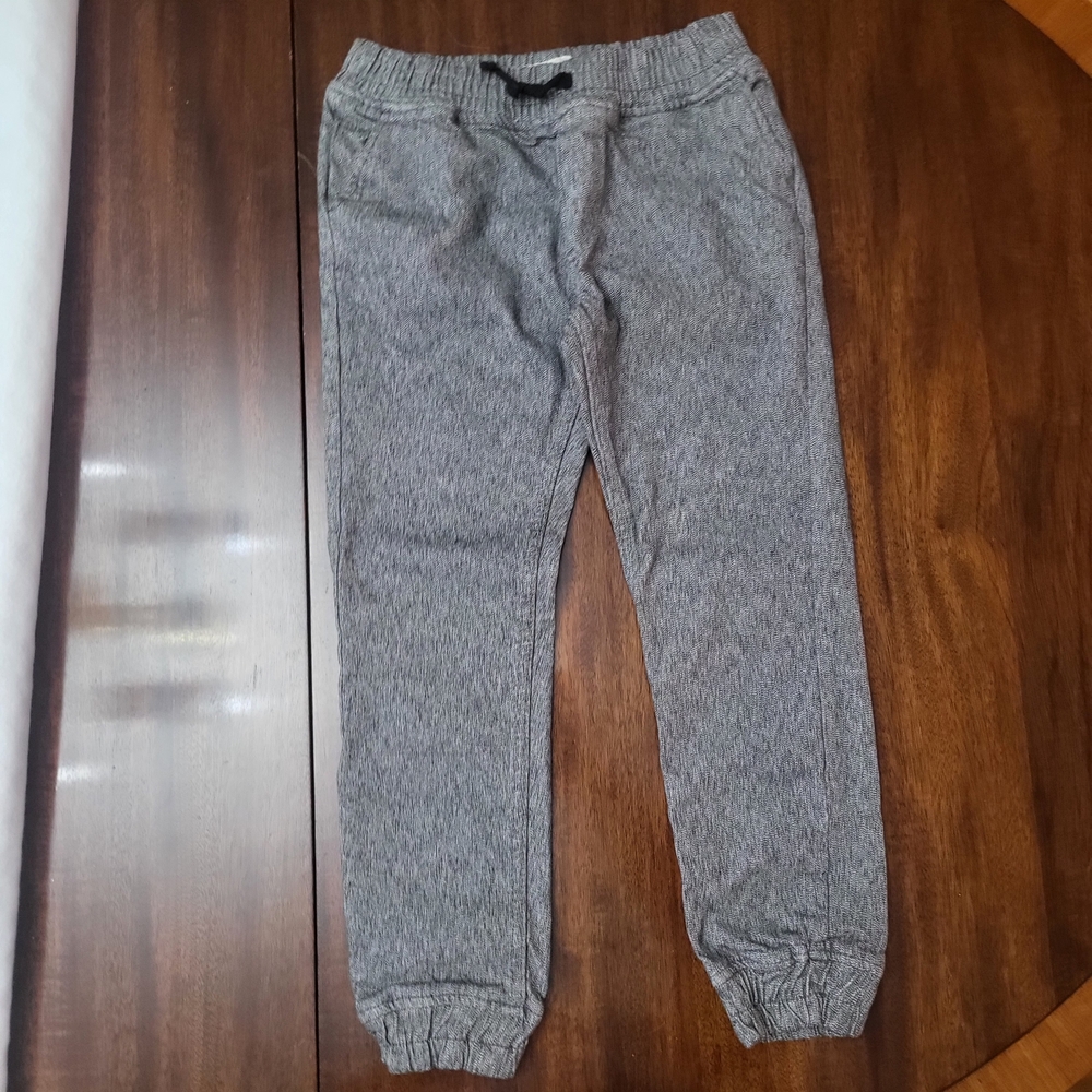 Gray Kids Casual Bottoms